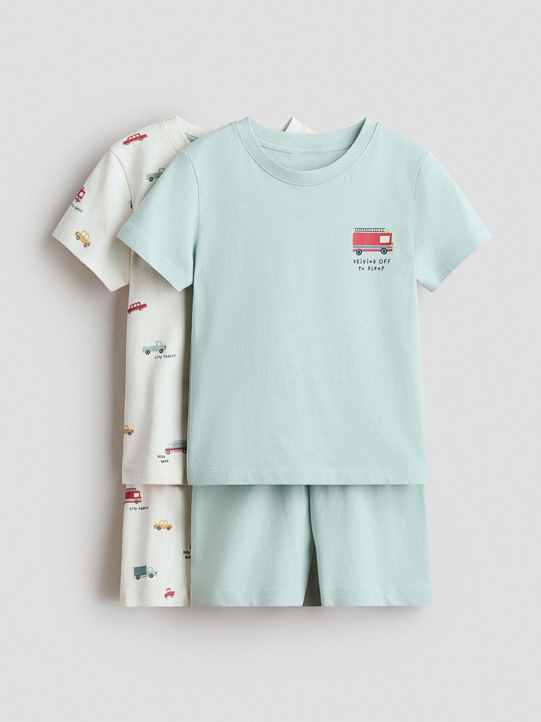 H&M 2-pack Printed Cotton Pyjamas-picture-16