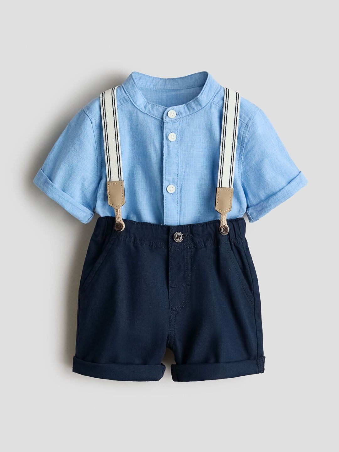 H&M 2-piece Set With Braces-picture-33