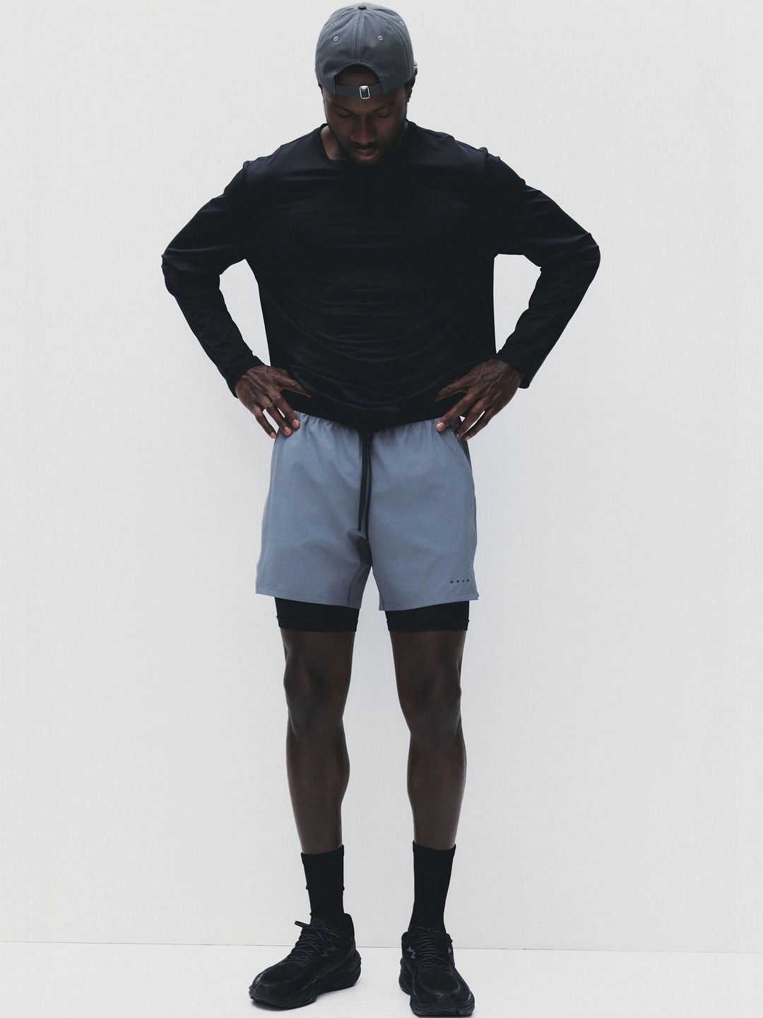 h&m move H&M Double-Layered Sports Shorts With Drymove-picture-27