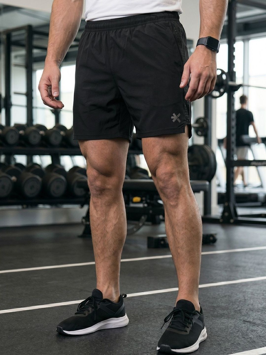 HRX by Hrithik Roshan Men Training or Gym Sports Shorts-picture-38