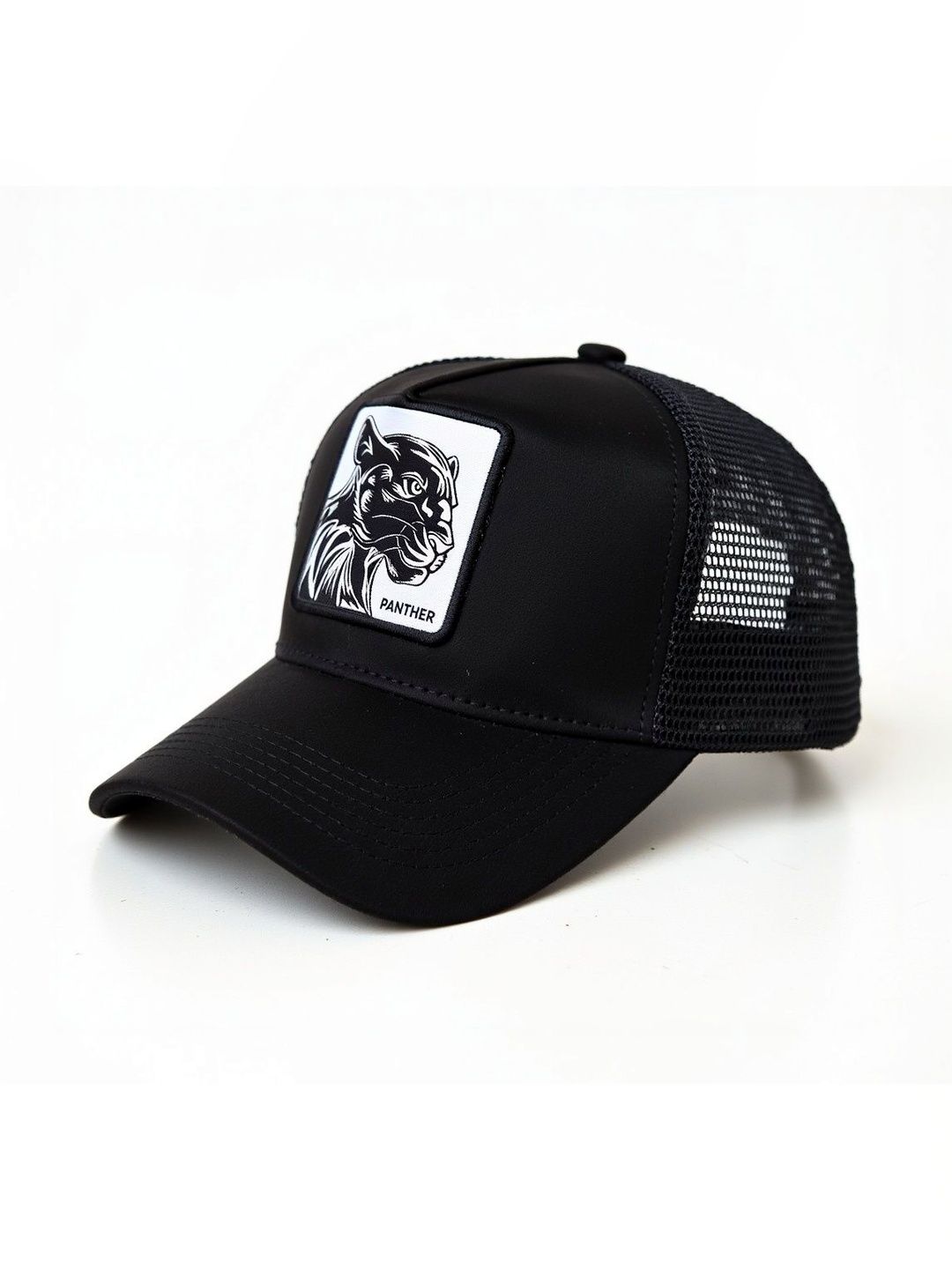 Whim Brim Black Panther Premium Suede Trucker Cap-picture-17