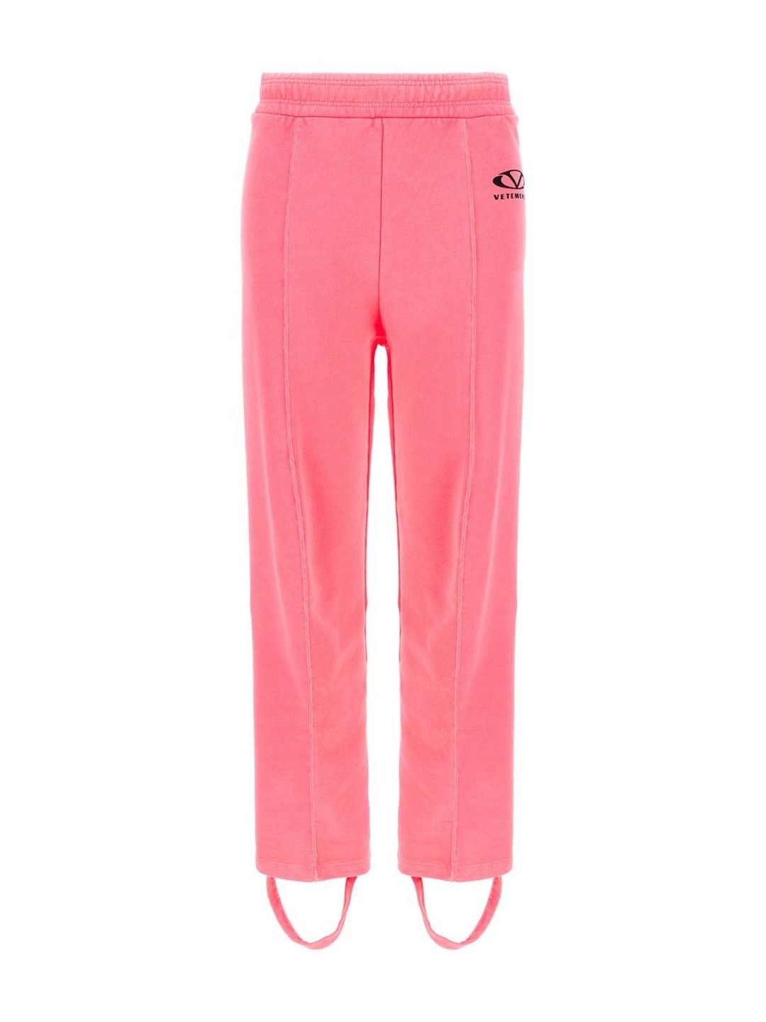 Vetements Pink Oval Logo Joggers-image-4