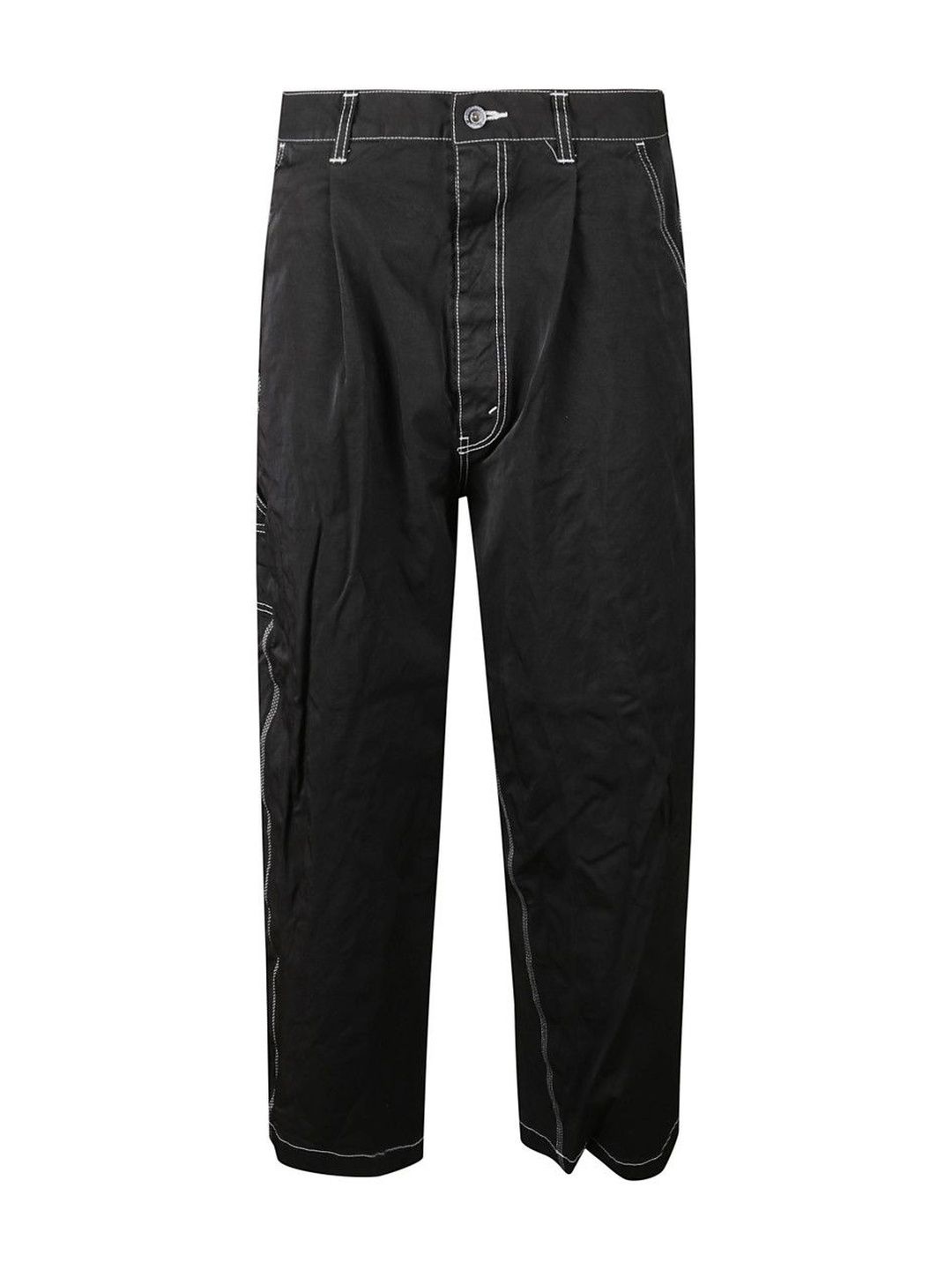 Comme Des Garcons Black Cotton Jeans-picture-29