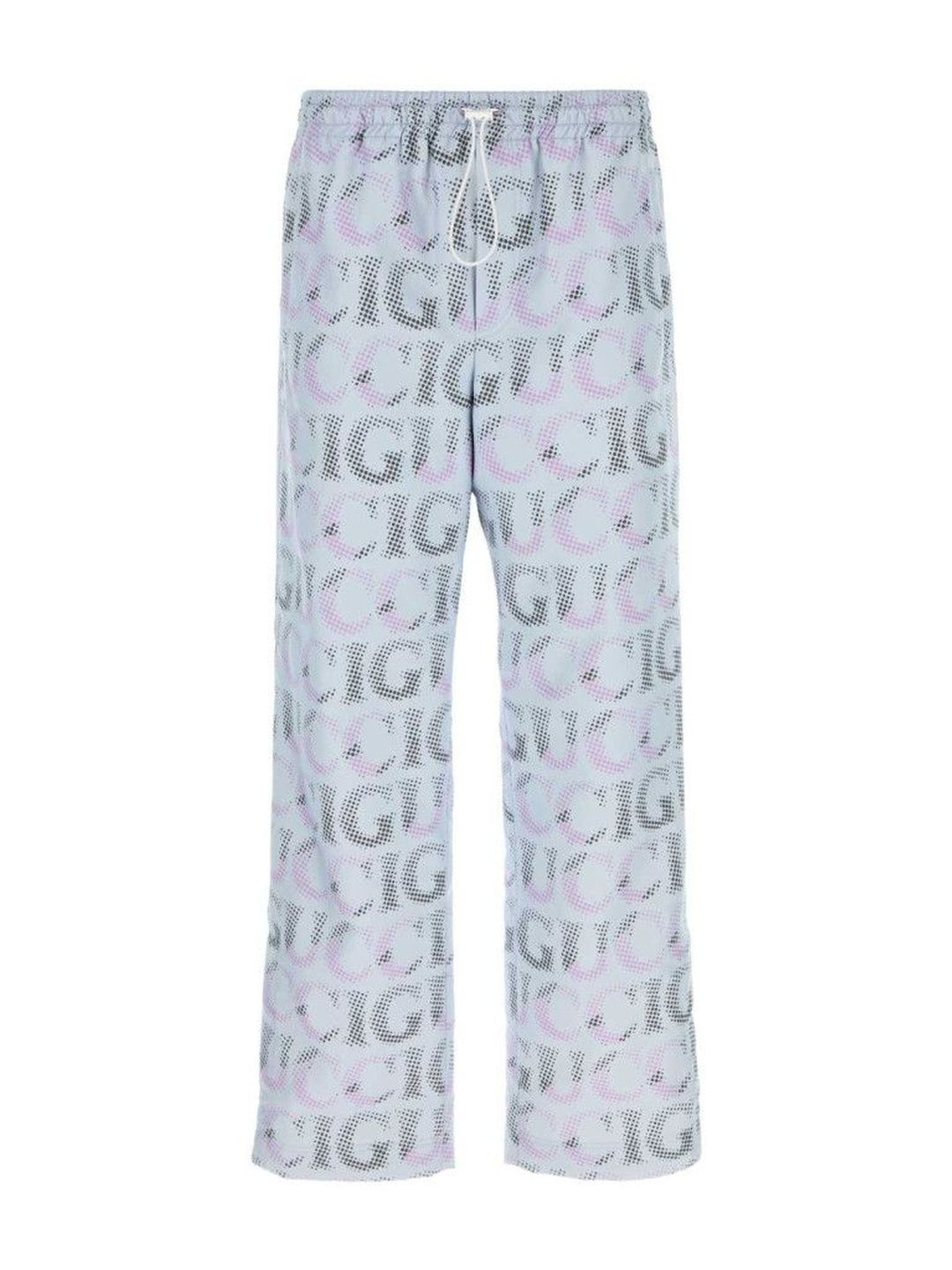 Gucci Multicolor Printed Polyester Pant-picture-22