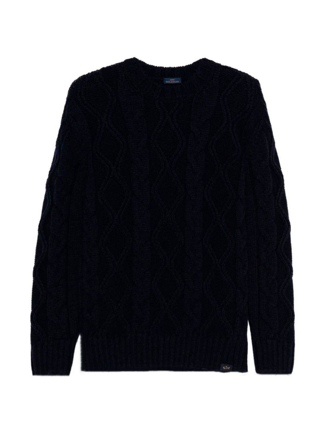 Paul & Shark Navy Blue Crewneck Knit Sweater-picture-57