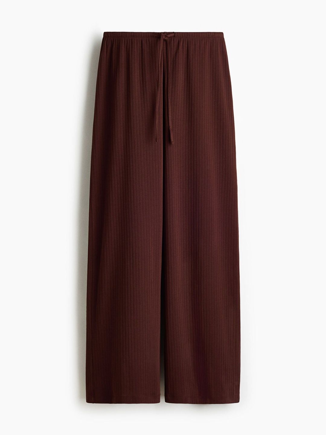 H&M Ribbed Drawstring Trousers-picture-28