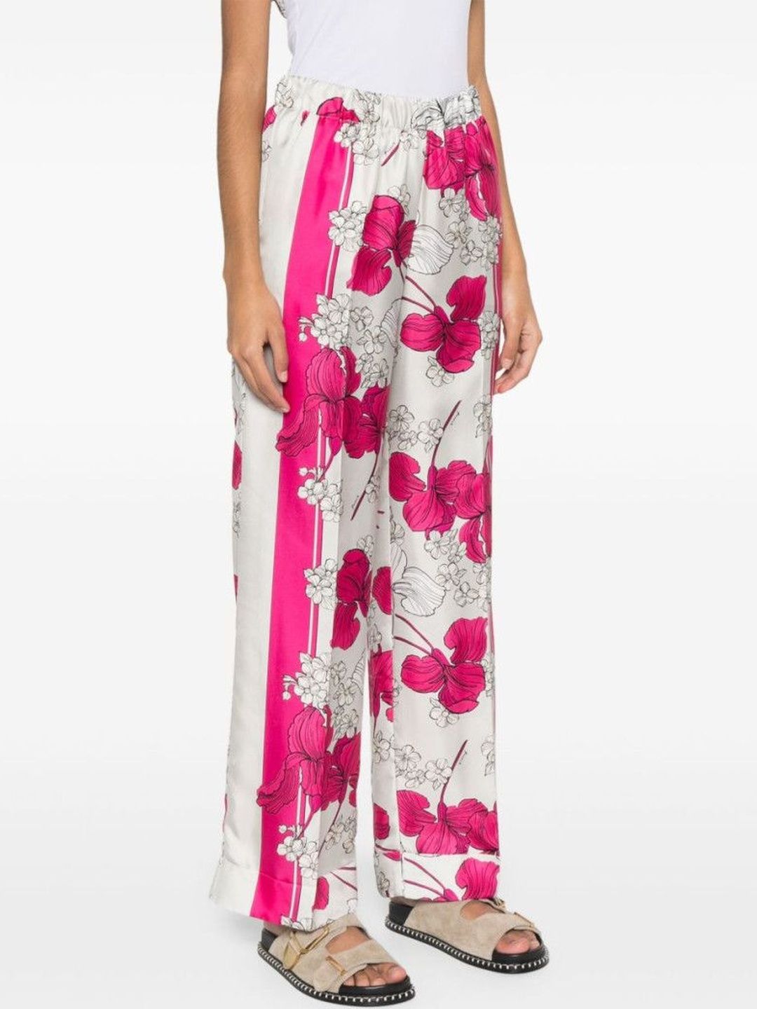 Parosh Fuchsia Serenella Trousers-picture-13