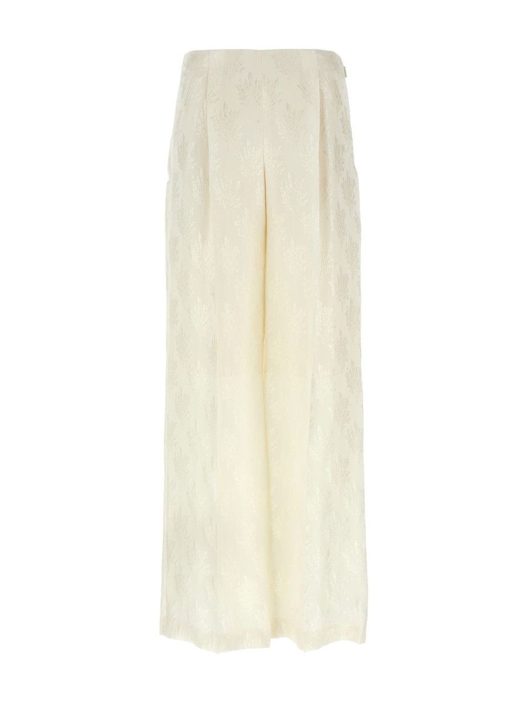 Fendi White Bouquet Pants-image-36