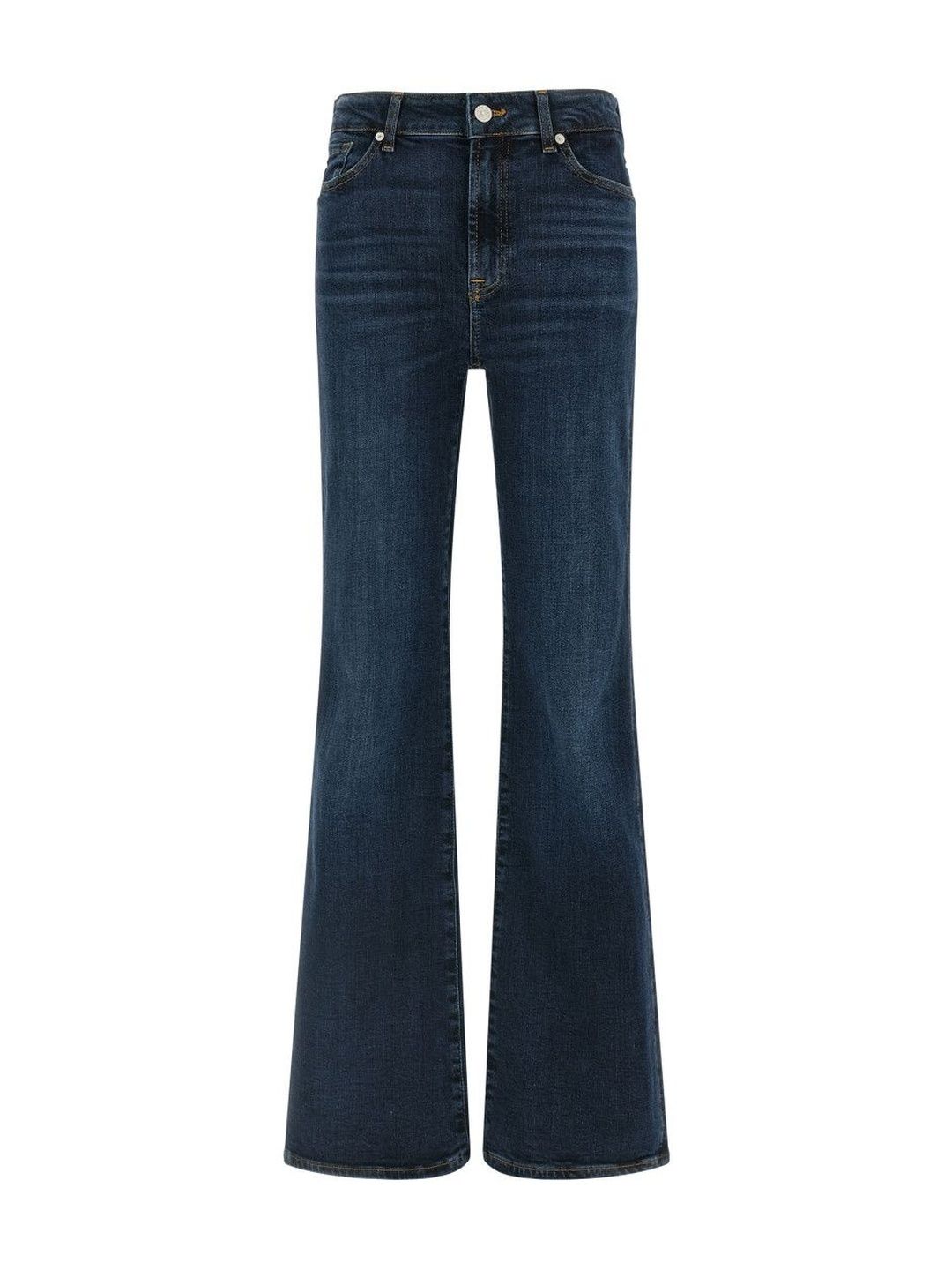 7 For All Mankind Blue The Leggy Bootcut Jeans-picture-33