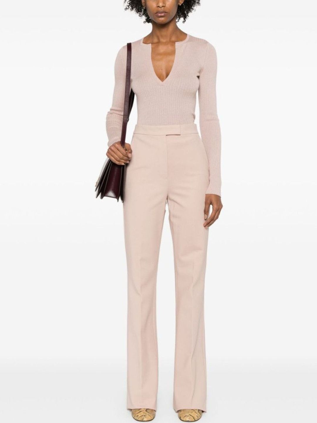 Max Mara Pink Norcia Pants-picture-39
