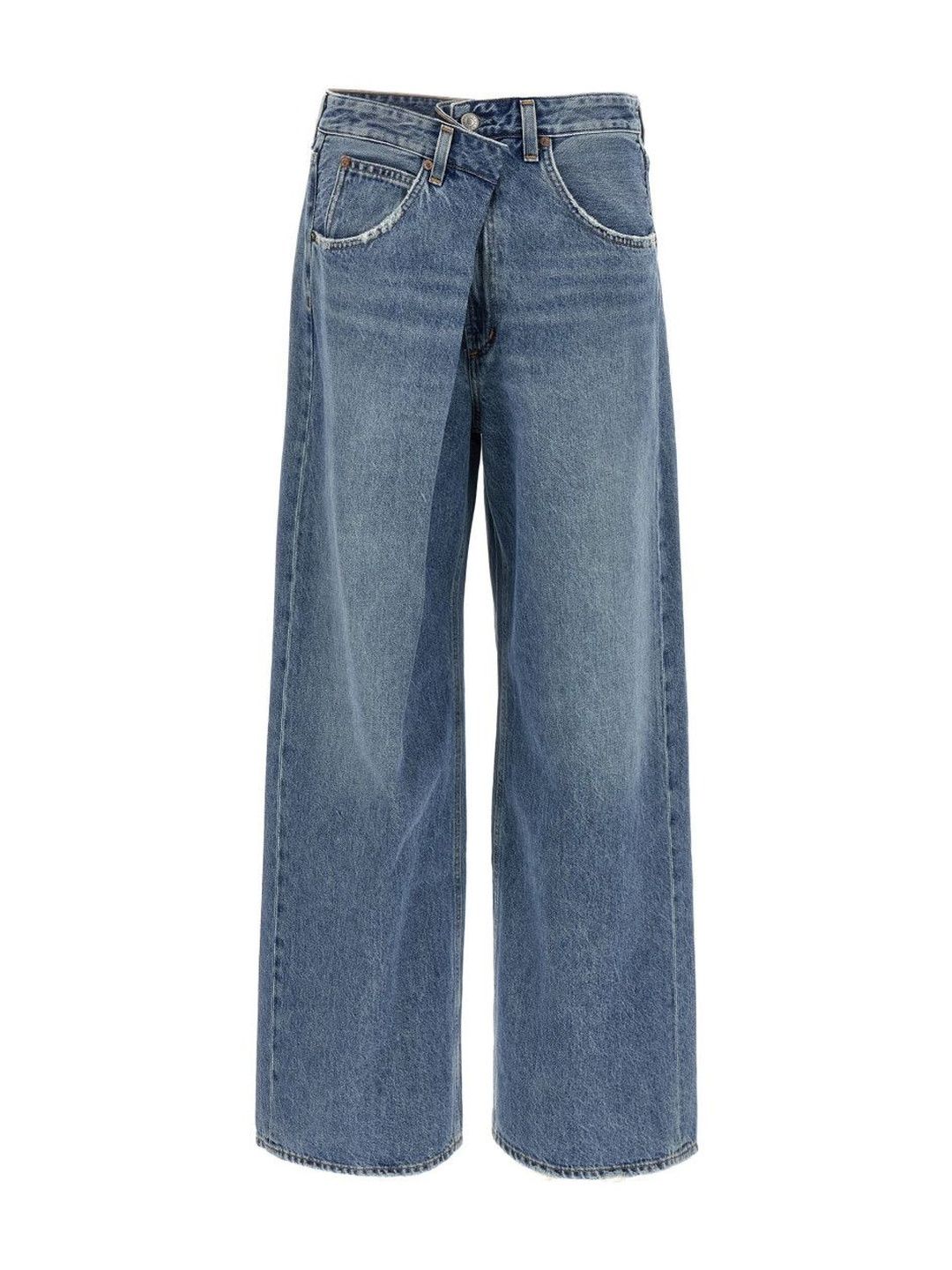 AGOLDE Light Blue Vana Jeans-picture-57