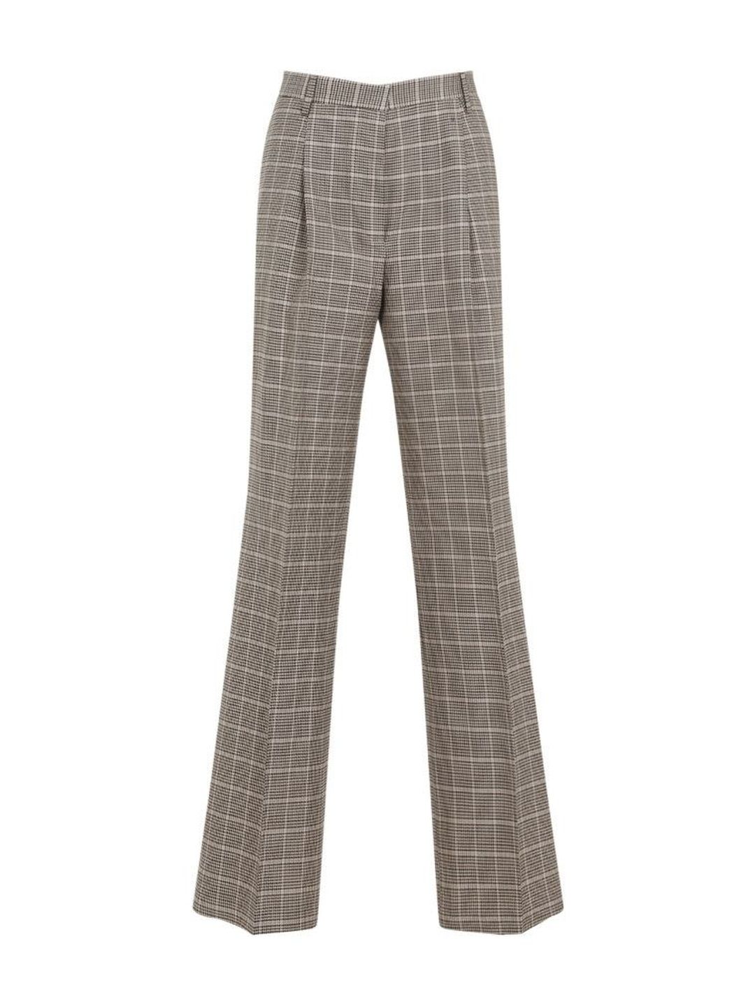 Dries Van Noten Beige Wide Leg Pant-image-41