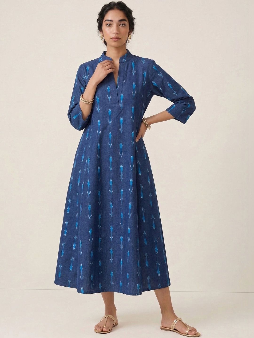 Happy Owl Printed Pure Cotton Blend Kurti-picture-21