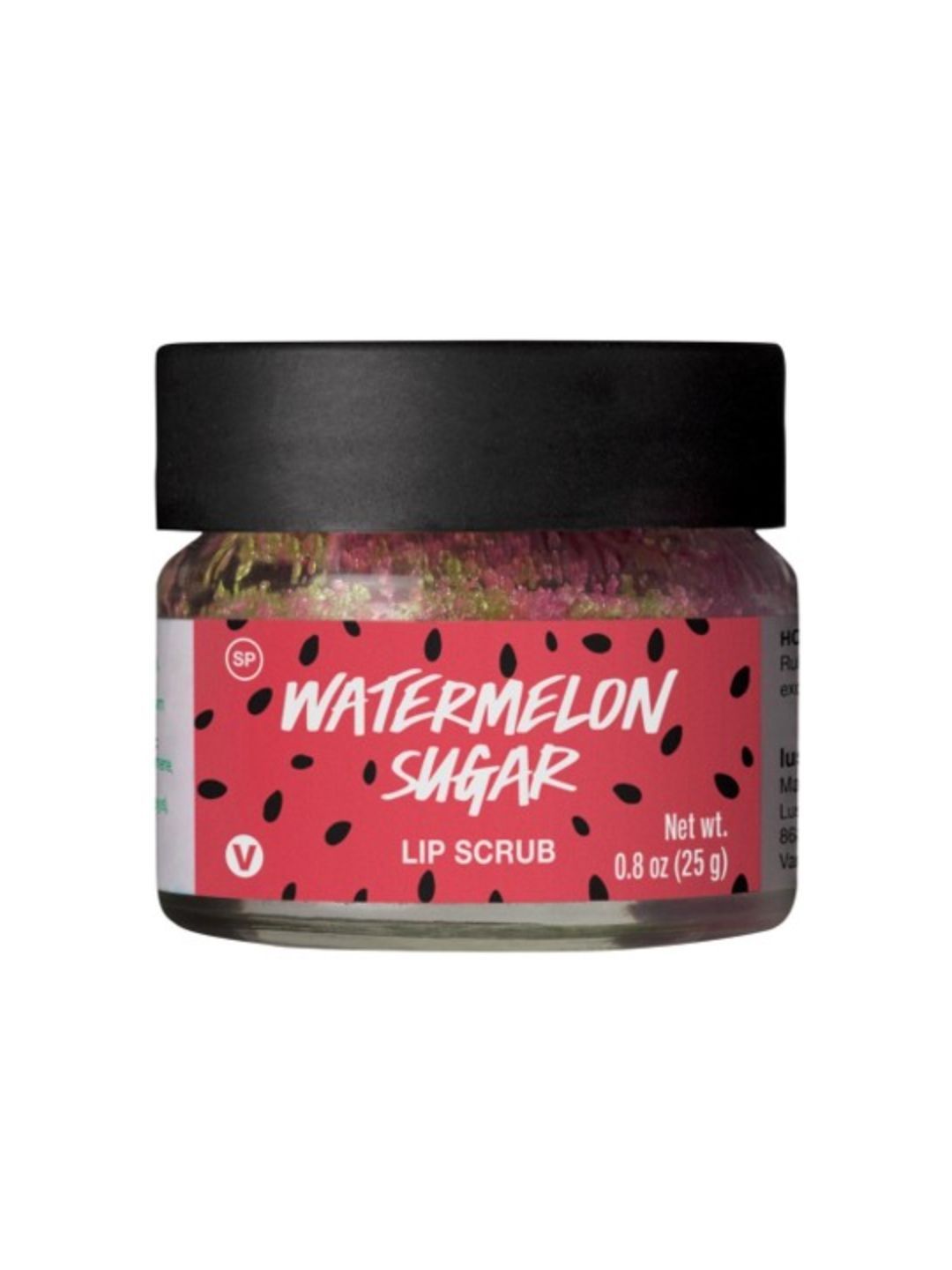 LUSH Watermelon Sugar Lip Scrub - 25 g-image-36