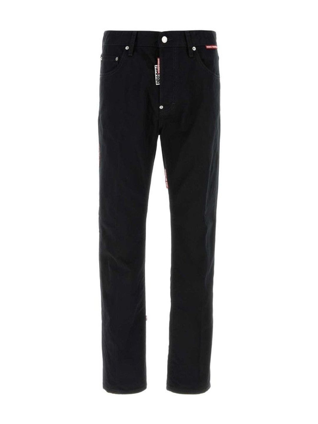 Dsquared2 Black Logo Jeans-picture-43