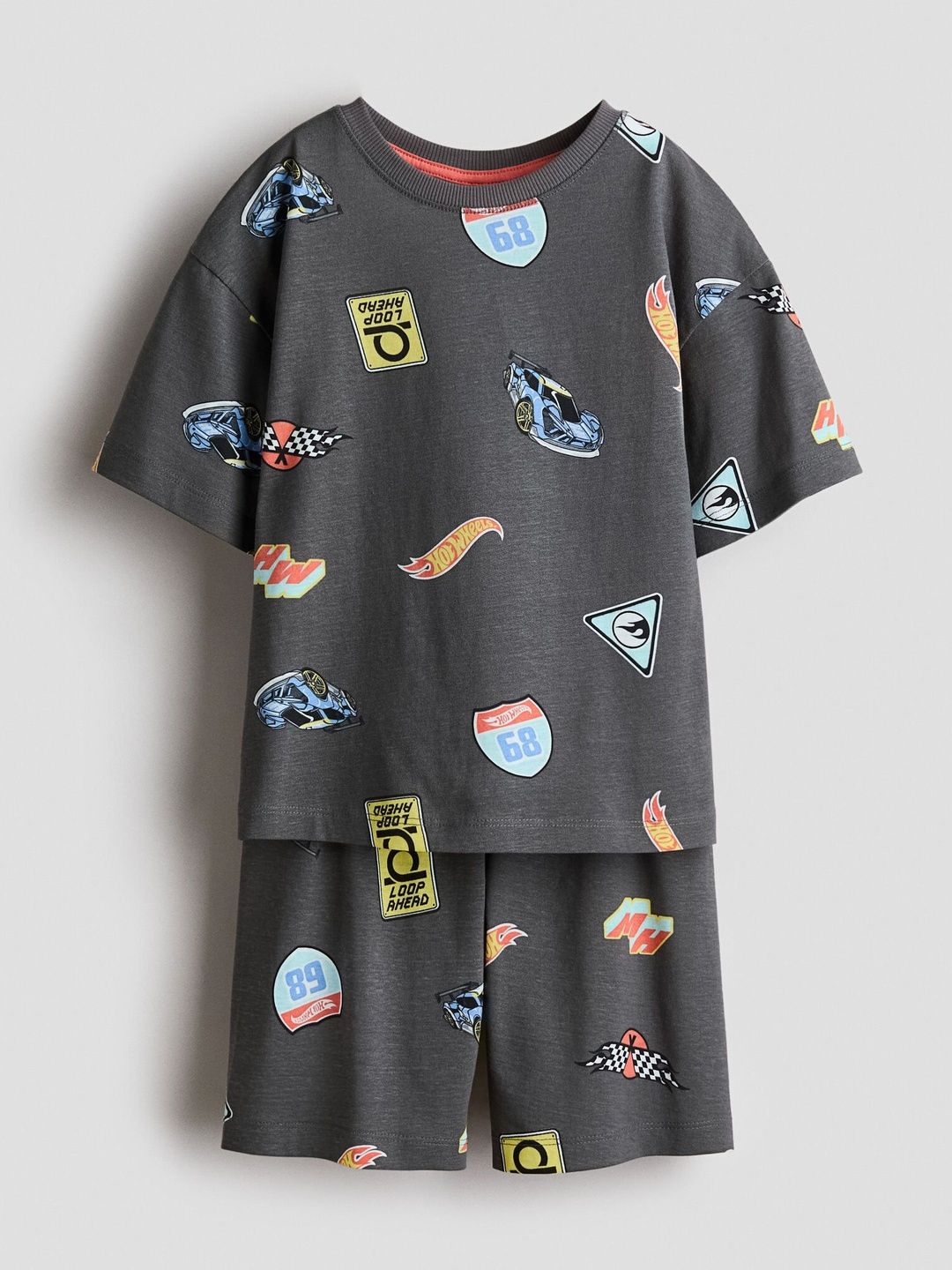 H&M Printed Cotton Pyjamas-picture-27