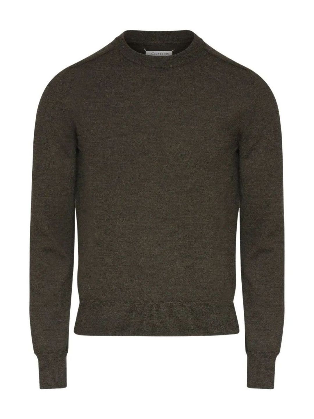 Maison Margiela Brown Crewneck Sweater-picture-11