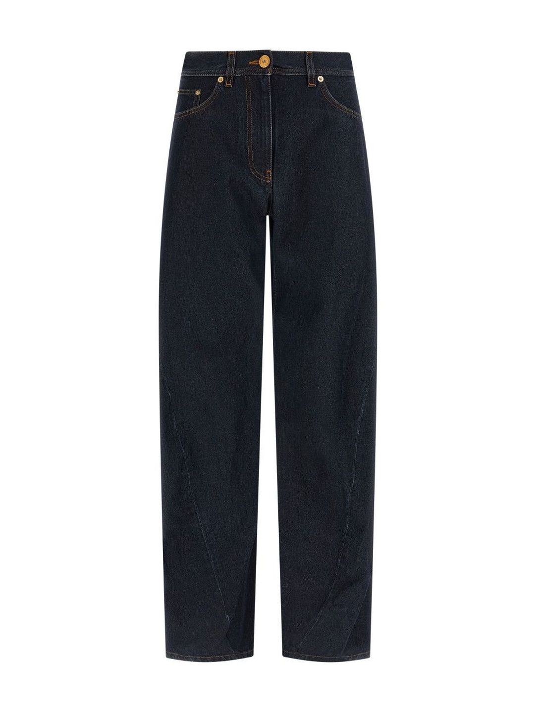 Versace Blue Soft Wash Jeans-picture-28