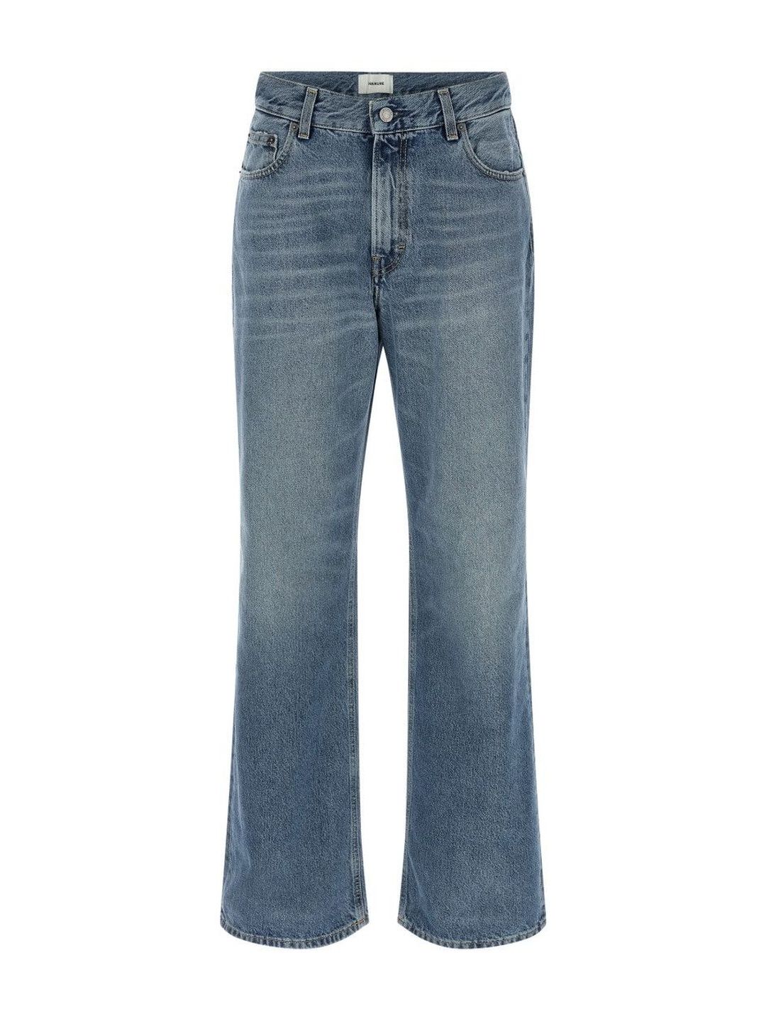 Haikure Blue Korea Nordic Blue Jeans-picture-54