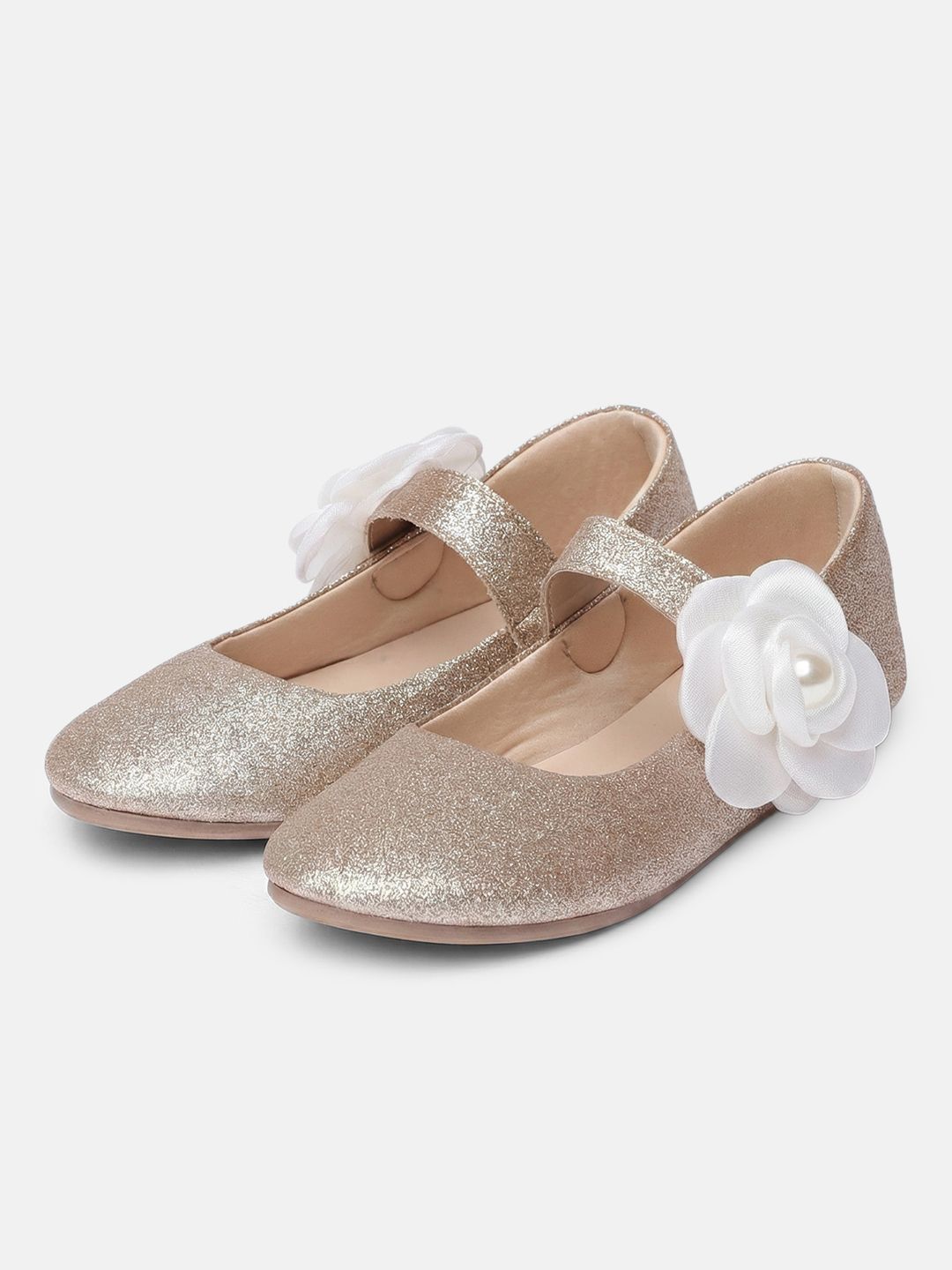 mothercare Girls Floral Embellished Ballerinas-picture-10