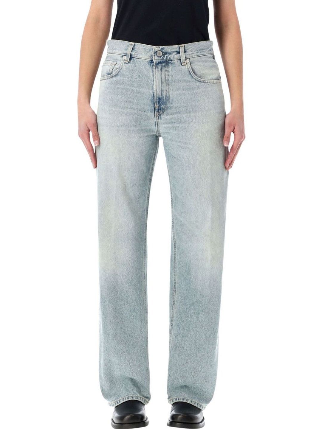 Haikure Light Blue Denim Jeans-picture-11