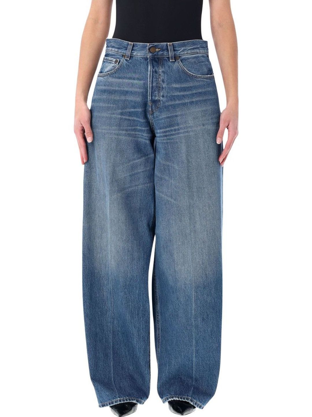 Haikure Blue Denim Jeans-picture-32