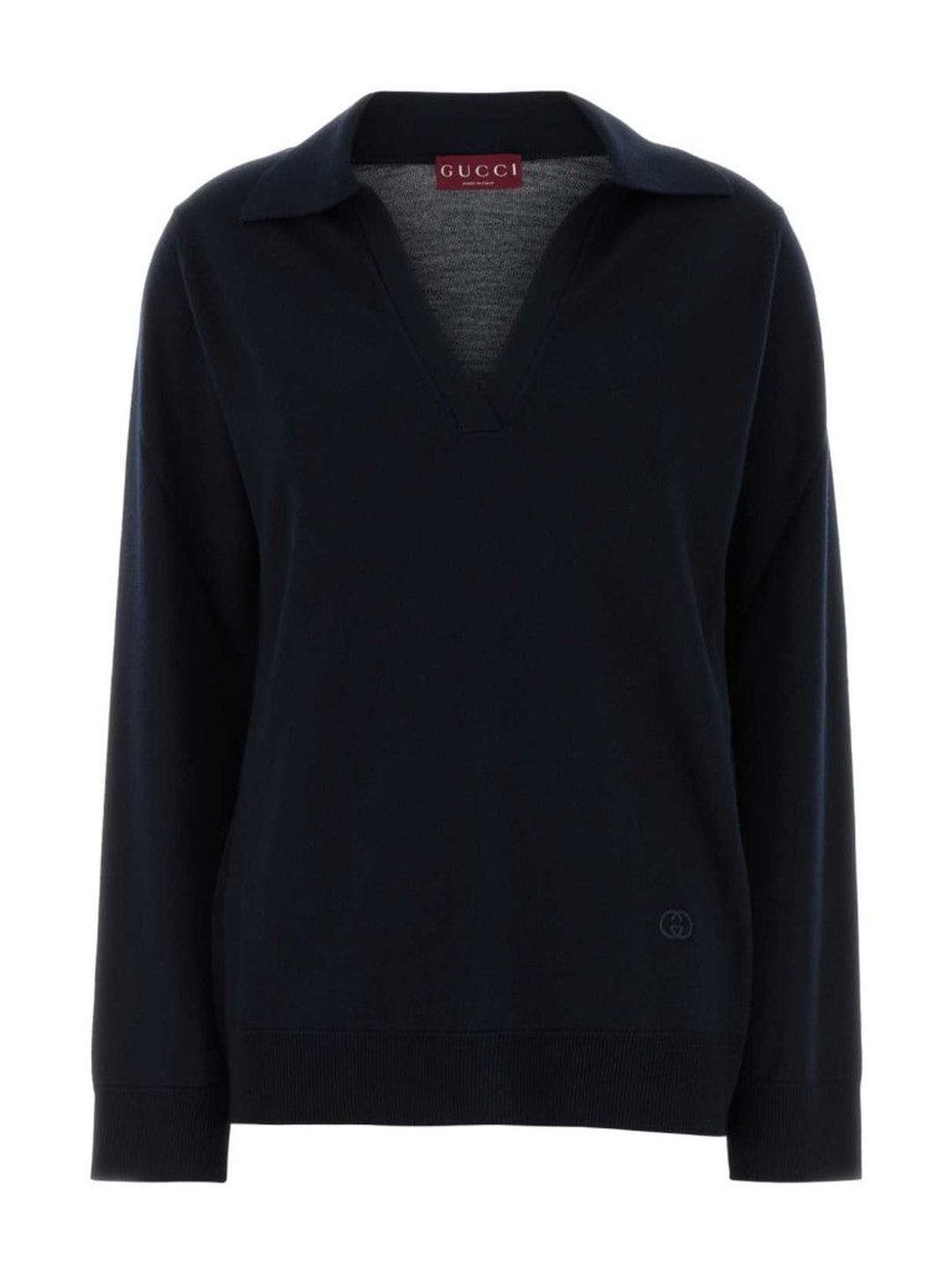 Gucci Navy Blue Polo Sweater-picture-15
