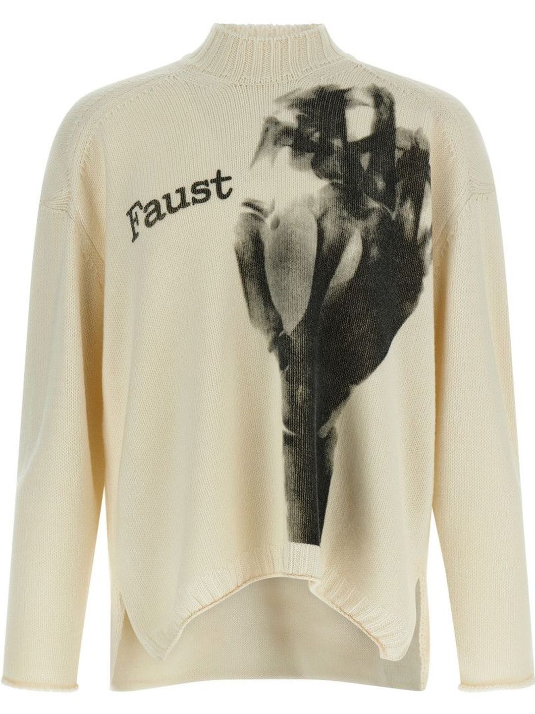 Undercover Off White Printed Sweater-picture-55