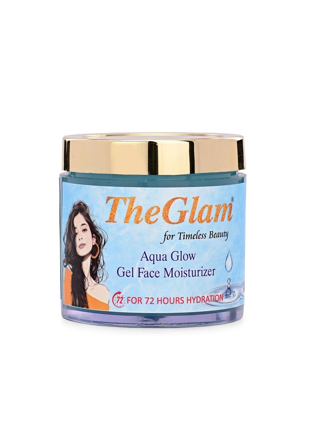TheGlam for timeless beauty Aqua Glow Gel Moisturizer- 100 ml-picture-28