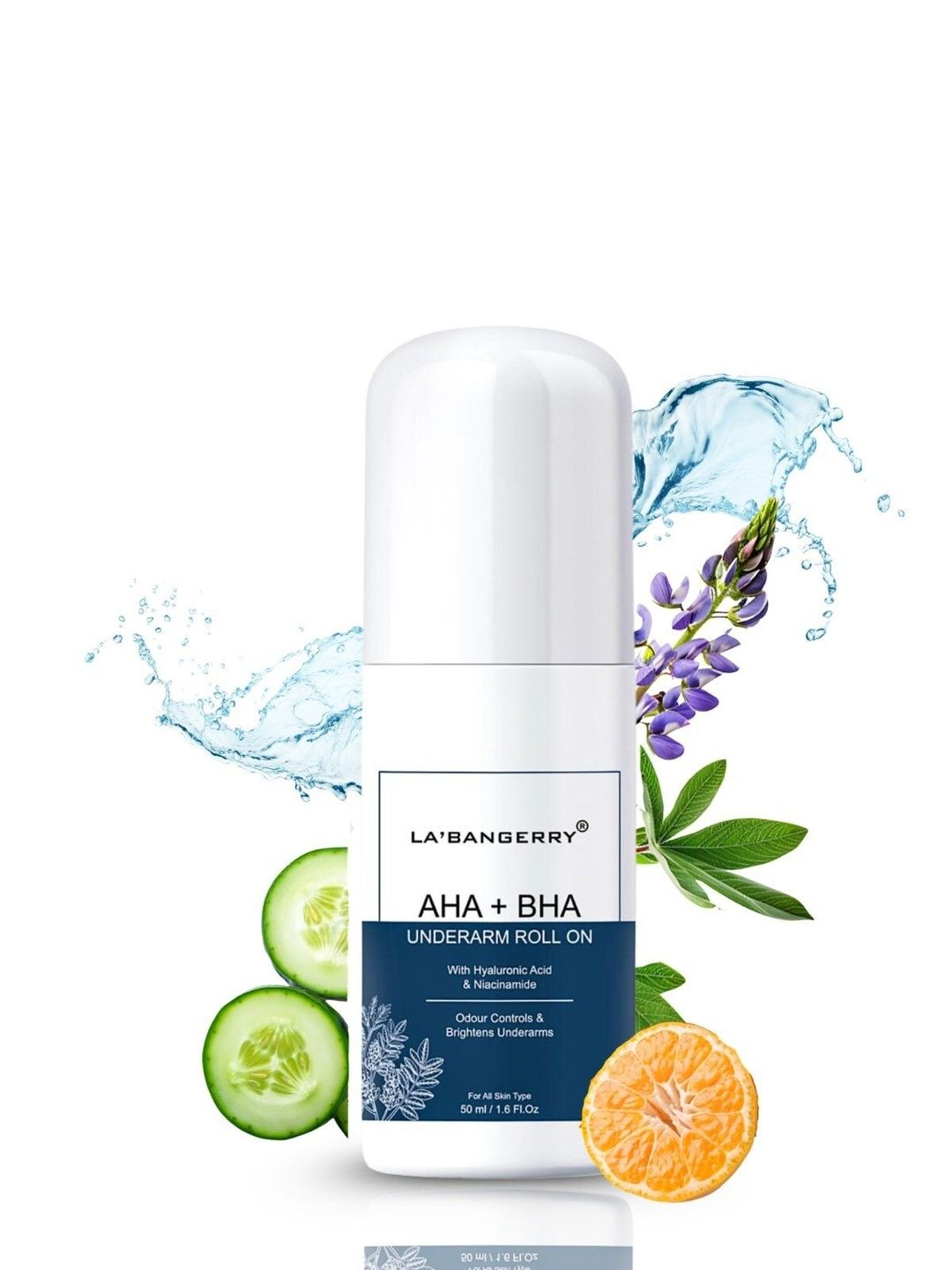 La'bangerry AHA + BHA Underarm Roll-On- 50 ml-picture-24