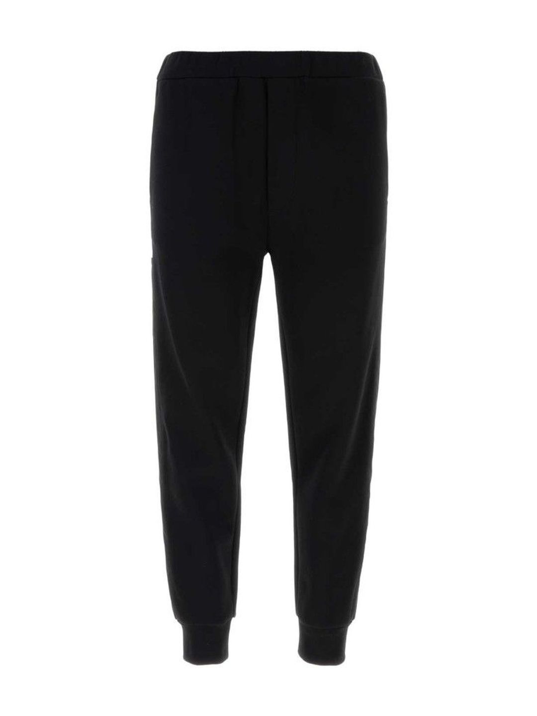 Prada Black Cotton Blend Joggers-picture-14