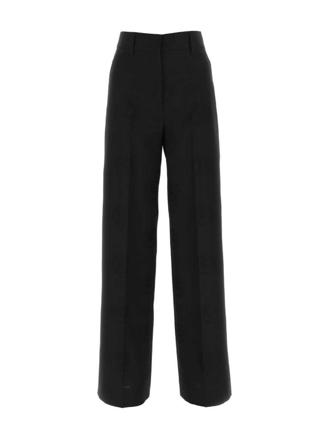 Burberry Black Wide-Leg Pant-image-31