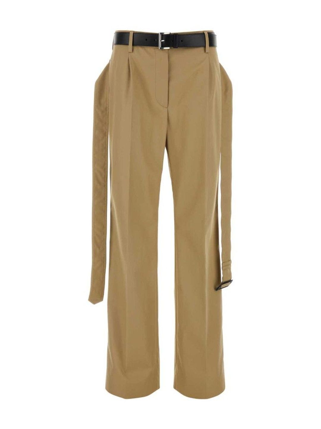 Prada Cappuccino Twill Pant-image-17