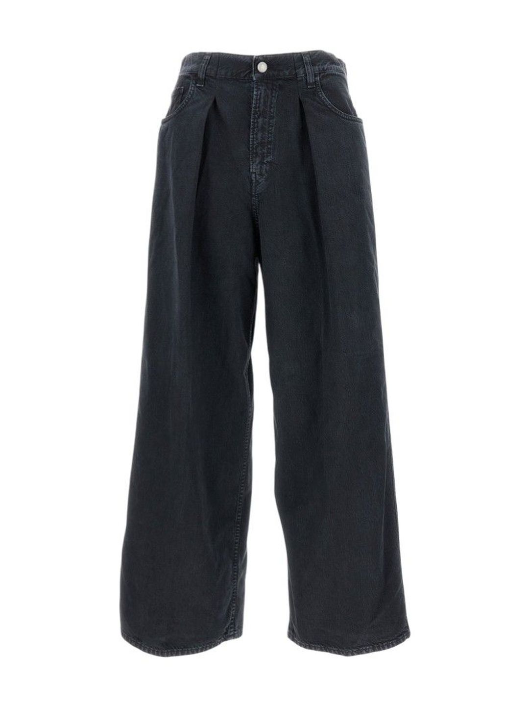 Haikure Black Wide-Leg Jeans-image-21
