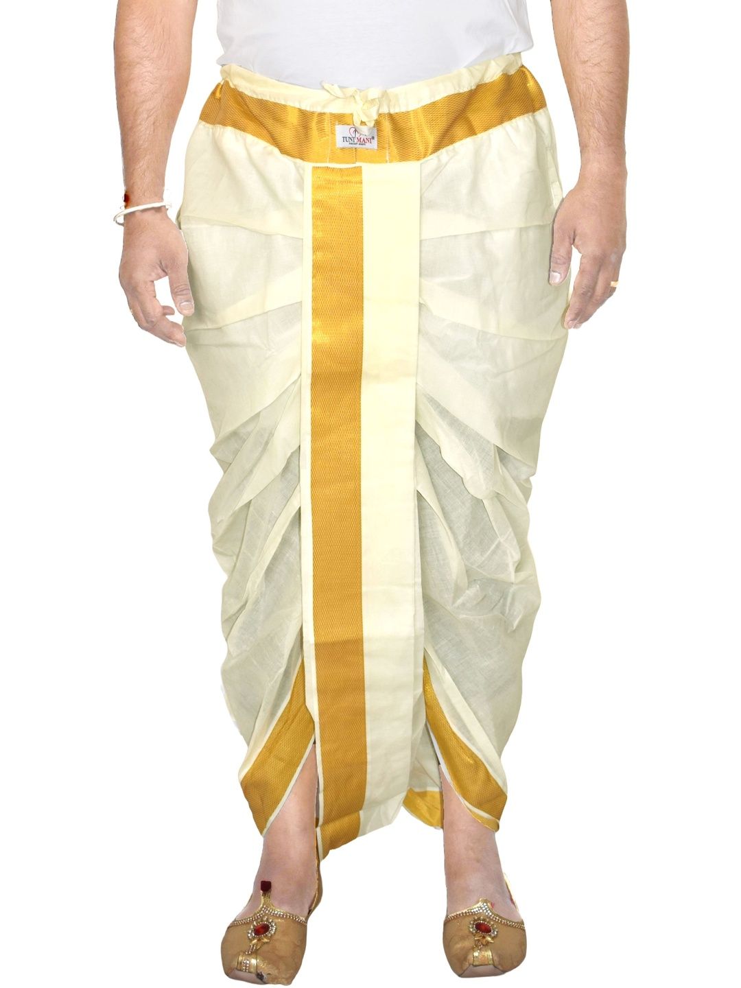TUNI MANI Men Cotton Dhoti Pants Dhotis-image-45