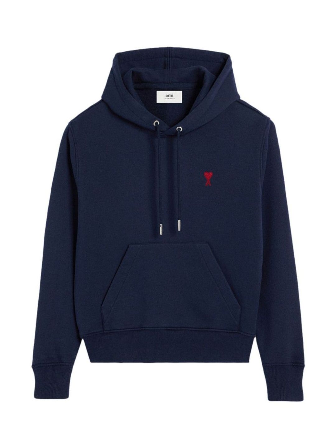 Ami Paris Navy Blue Cotton Sweatshirt-picture-32