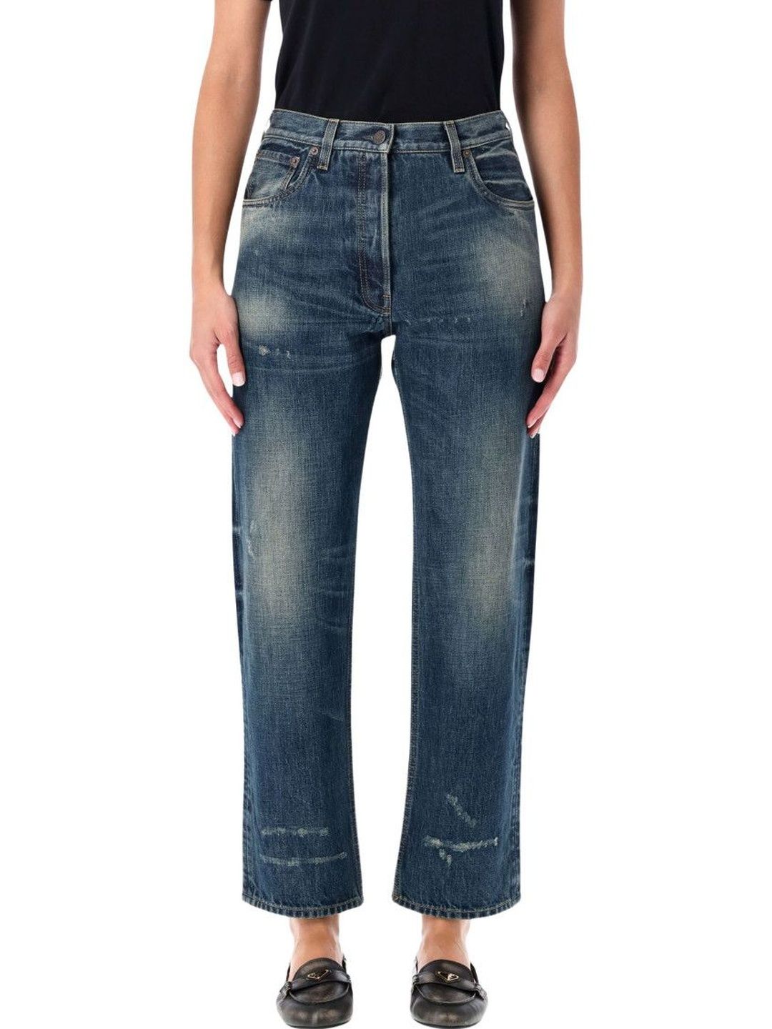Prada Blue Denim Jeans-picture-44