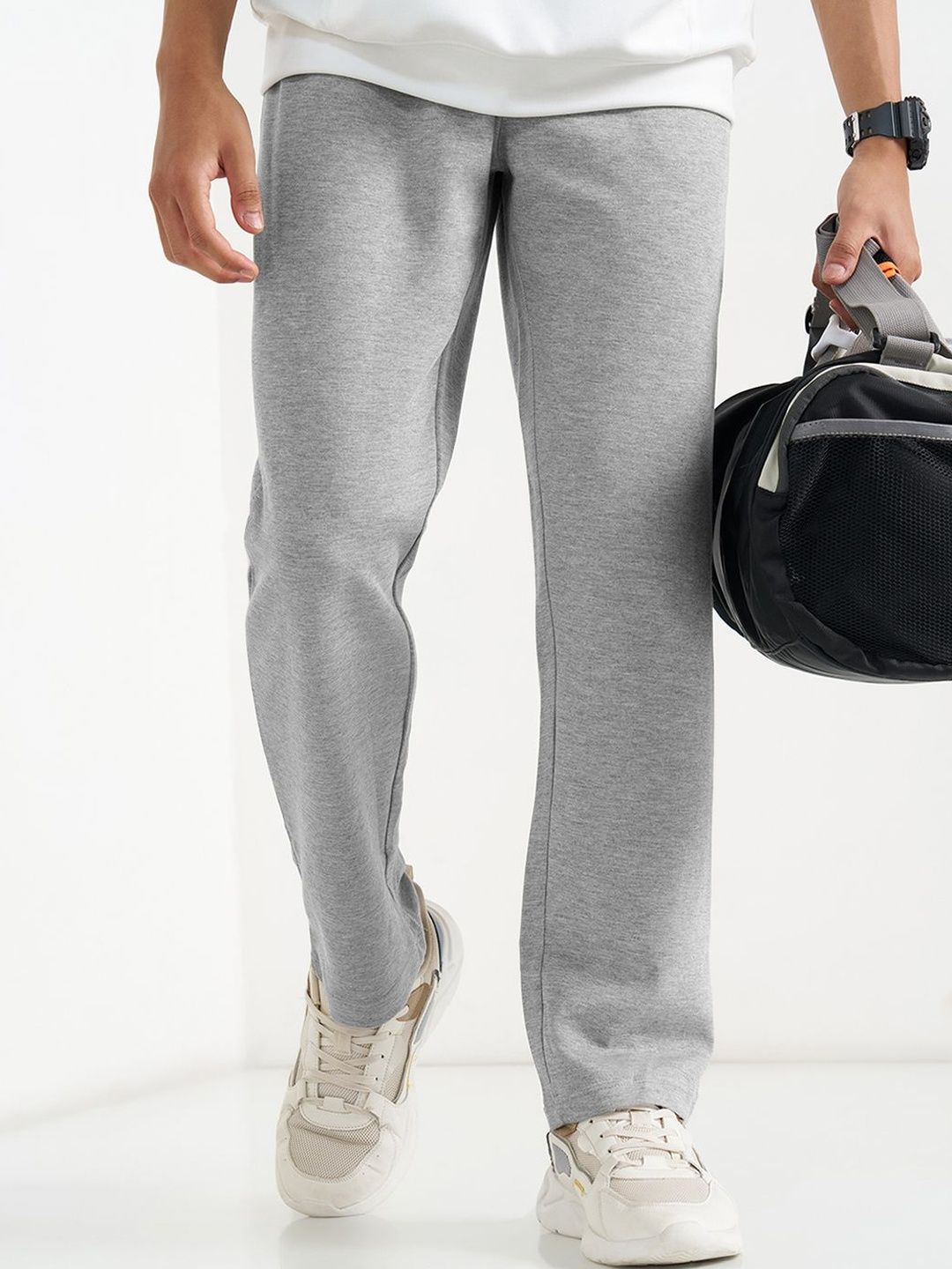 Ajile by Pantaloons Men Regular Fit Training Track Pants-image-6