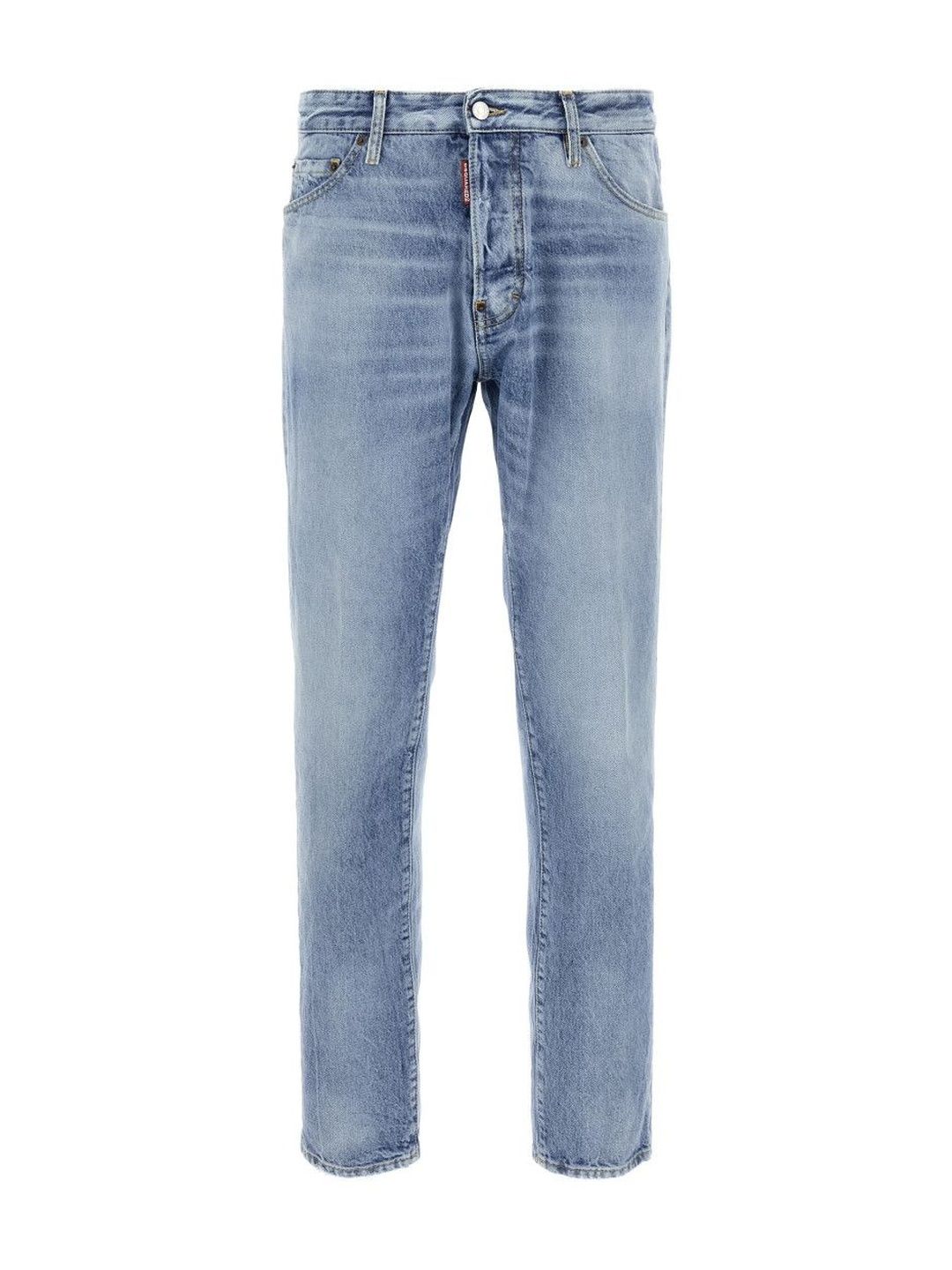 Dsquared2 Light Blue Narrow Fit Jeans-picture-15