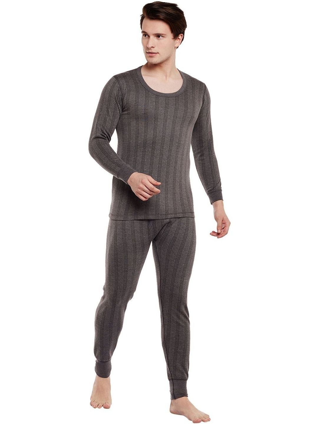 ALFA Men Cotton Round Neck Thermal Set-picture-37