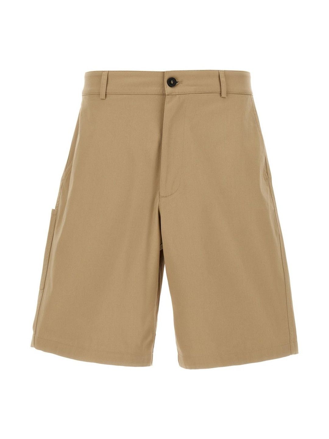Department 5 Beige Easy Bermuda Shorts-picture-12