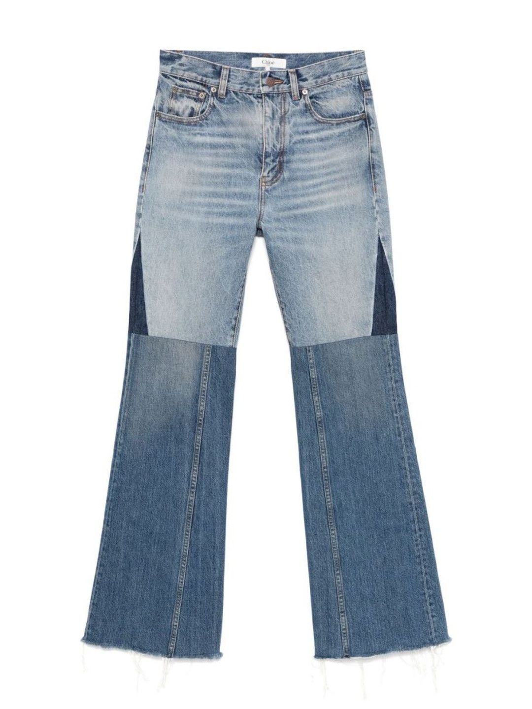 Chloe Blue Wide Leg Jeans-picture-40