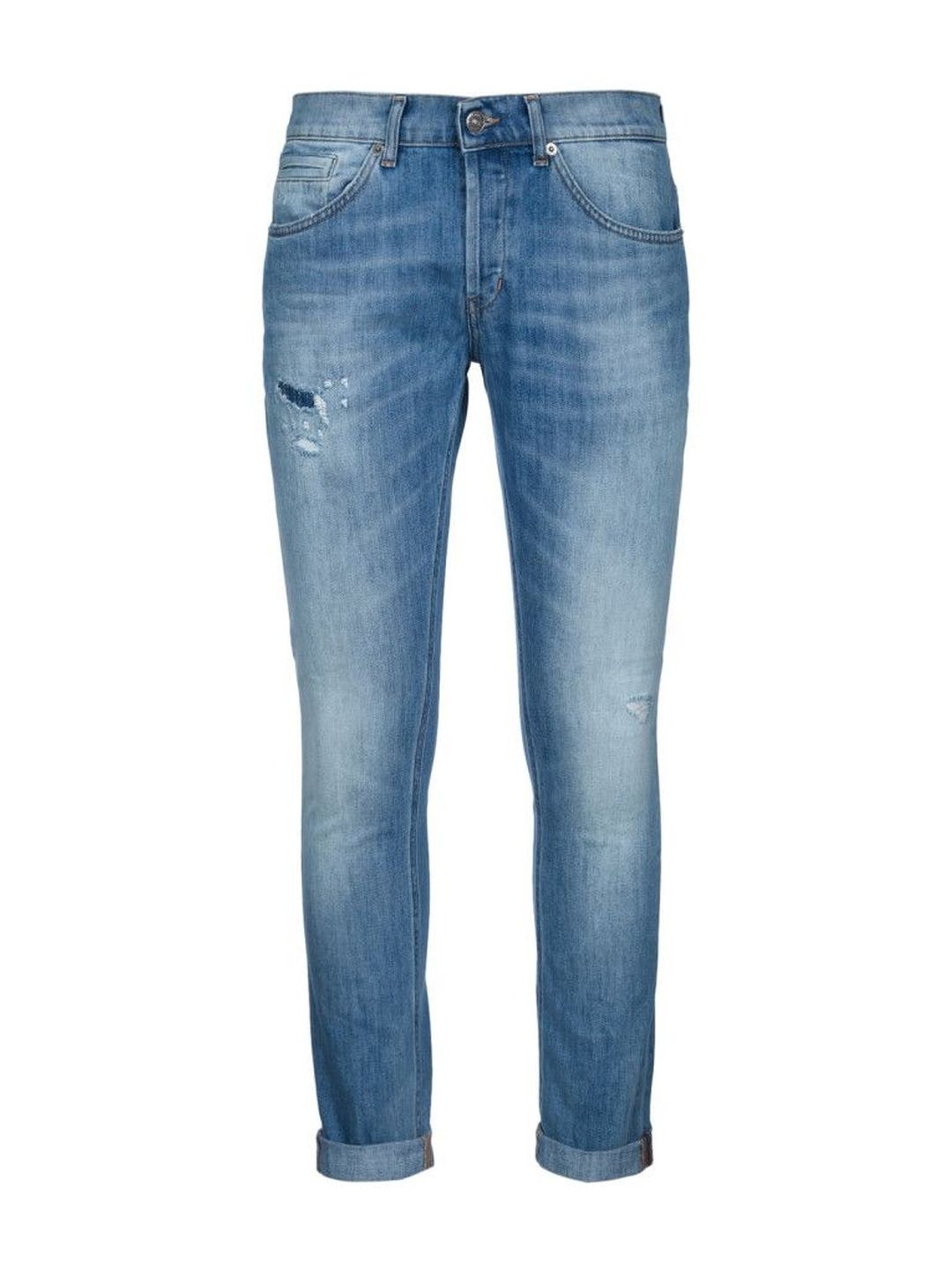 Dondup Blue Slim Fit Jeans-picture-31