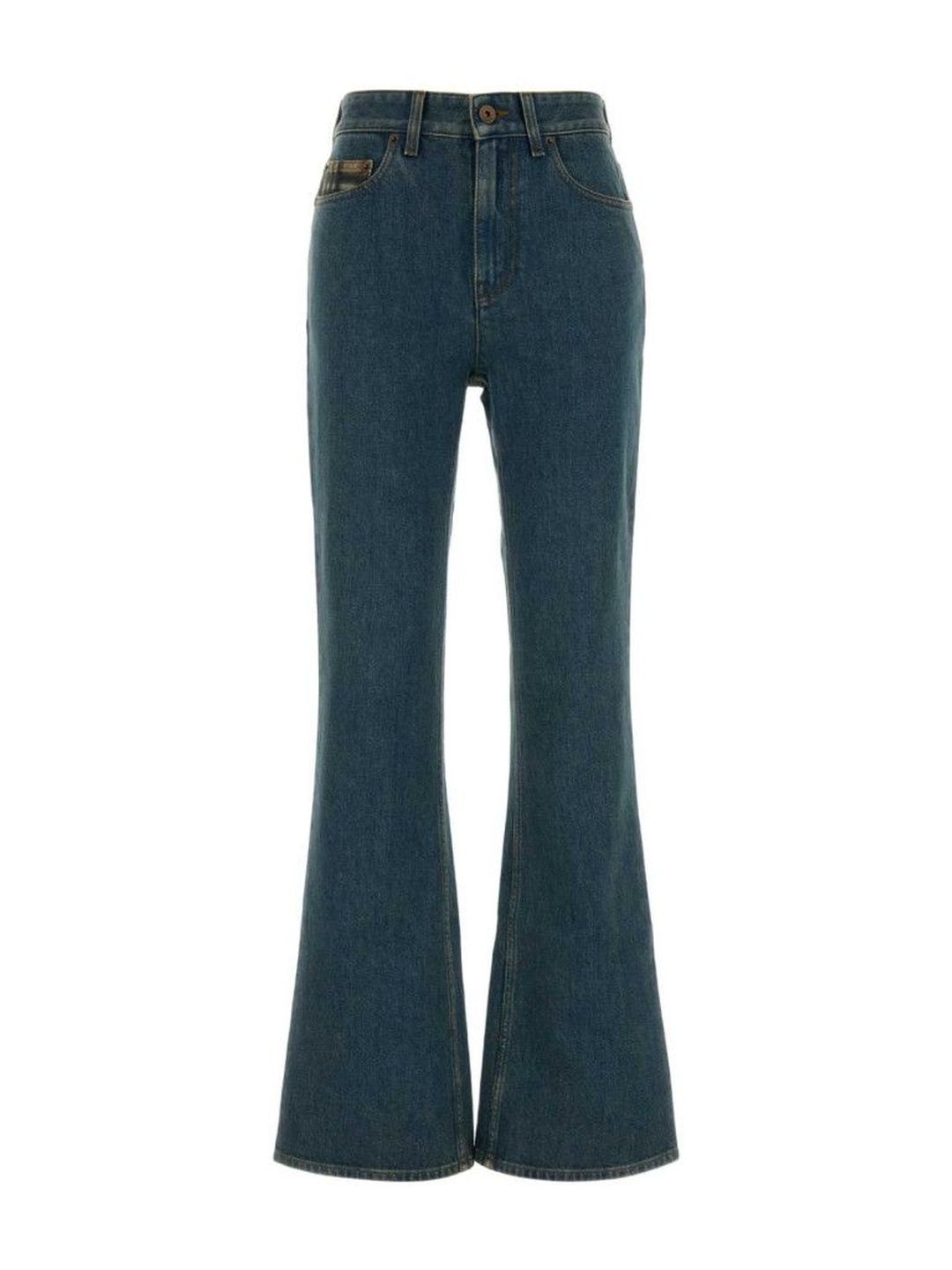 Burberry Blue Denim Jeans-picture-11