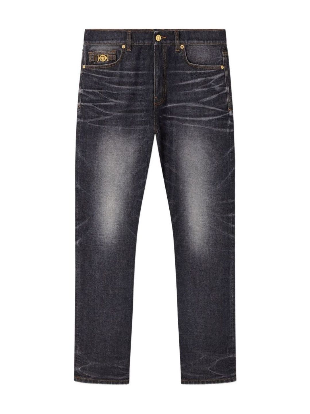 Versace Black Medusa Biggie Jeans-picture-36