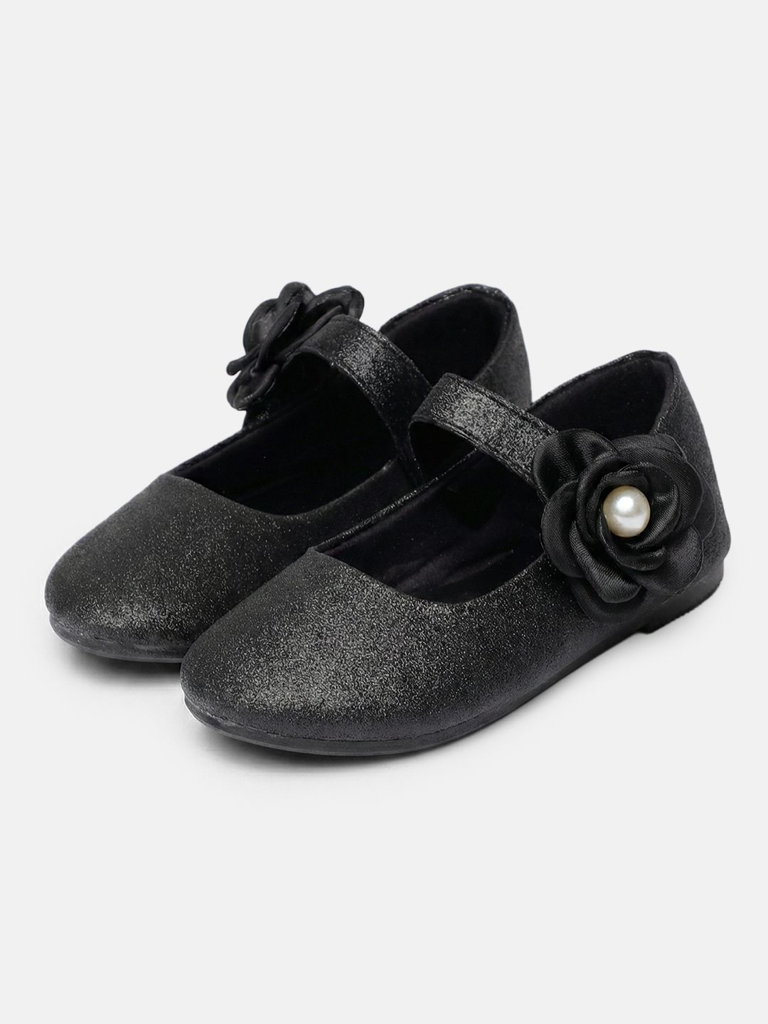 mothercare Girls Floral Embellished Ballerinas-picture-55