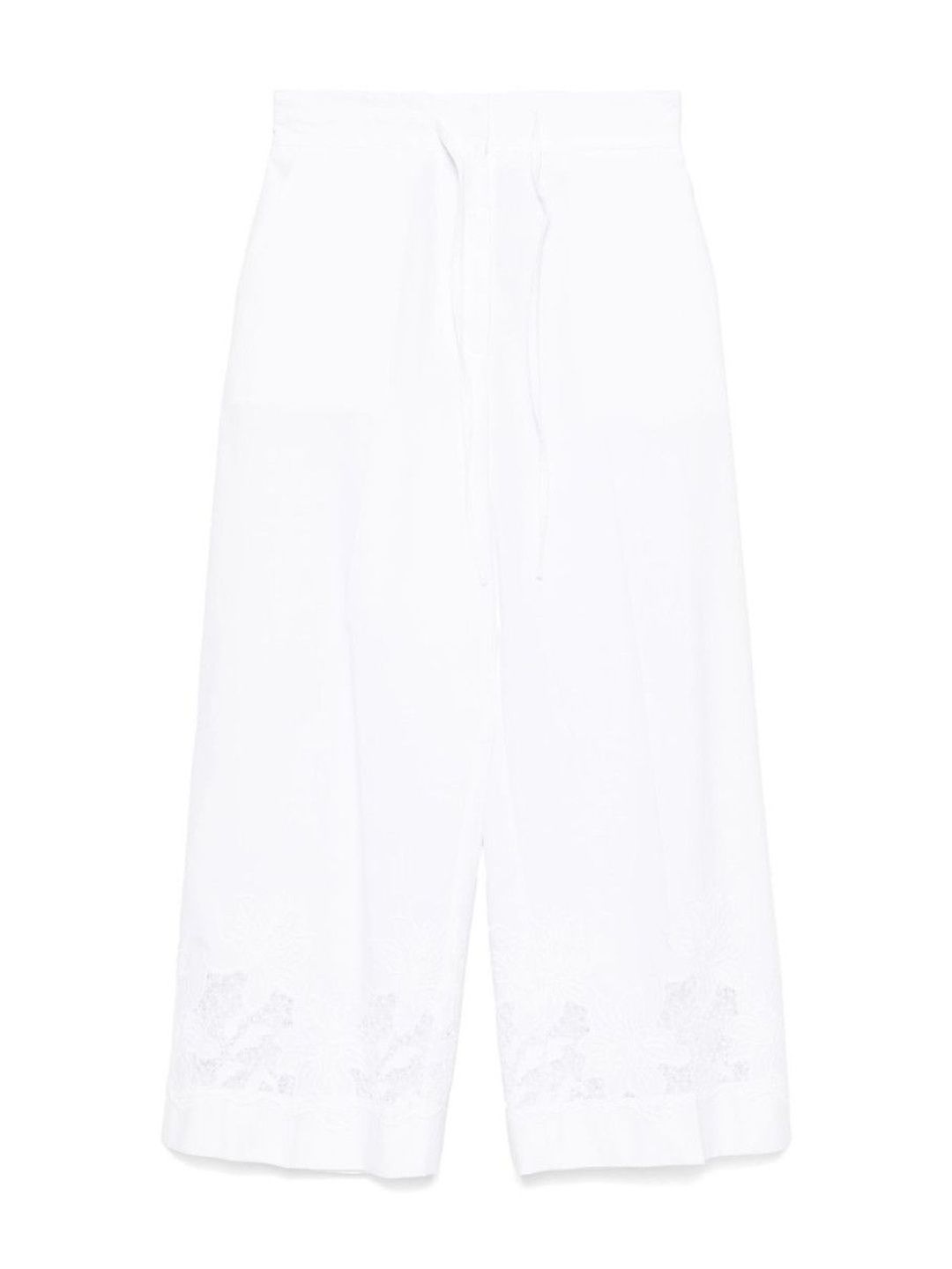 Parosh White Chocolate Pants-image-34