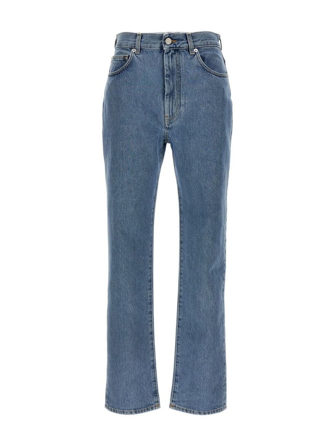 Loulou Studio Light Blue Wular Jeans-picture-21