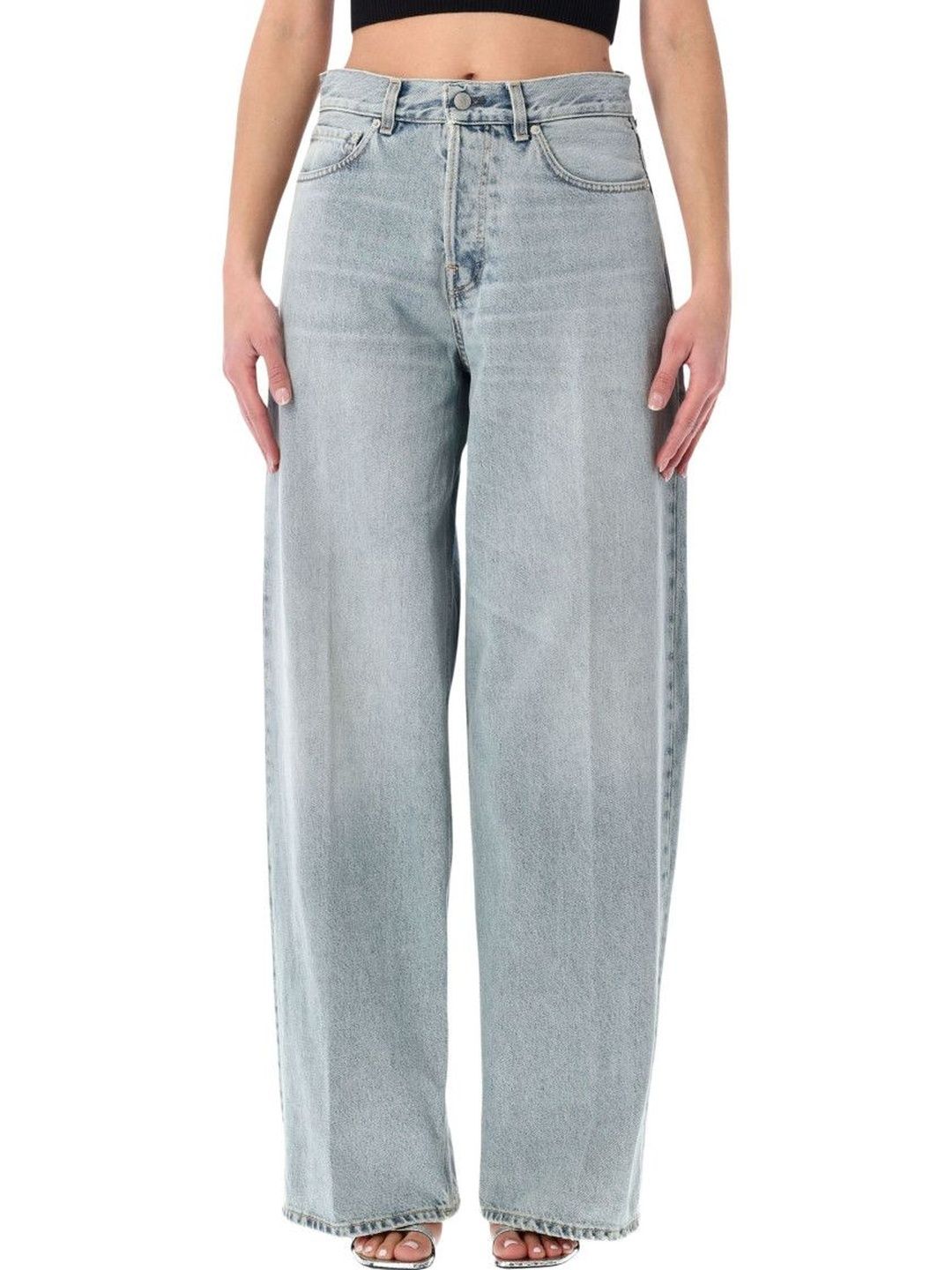 Haikure Blue Denim Jeans-picture-31