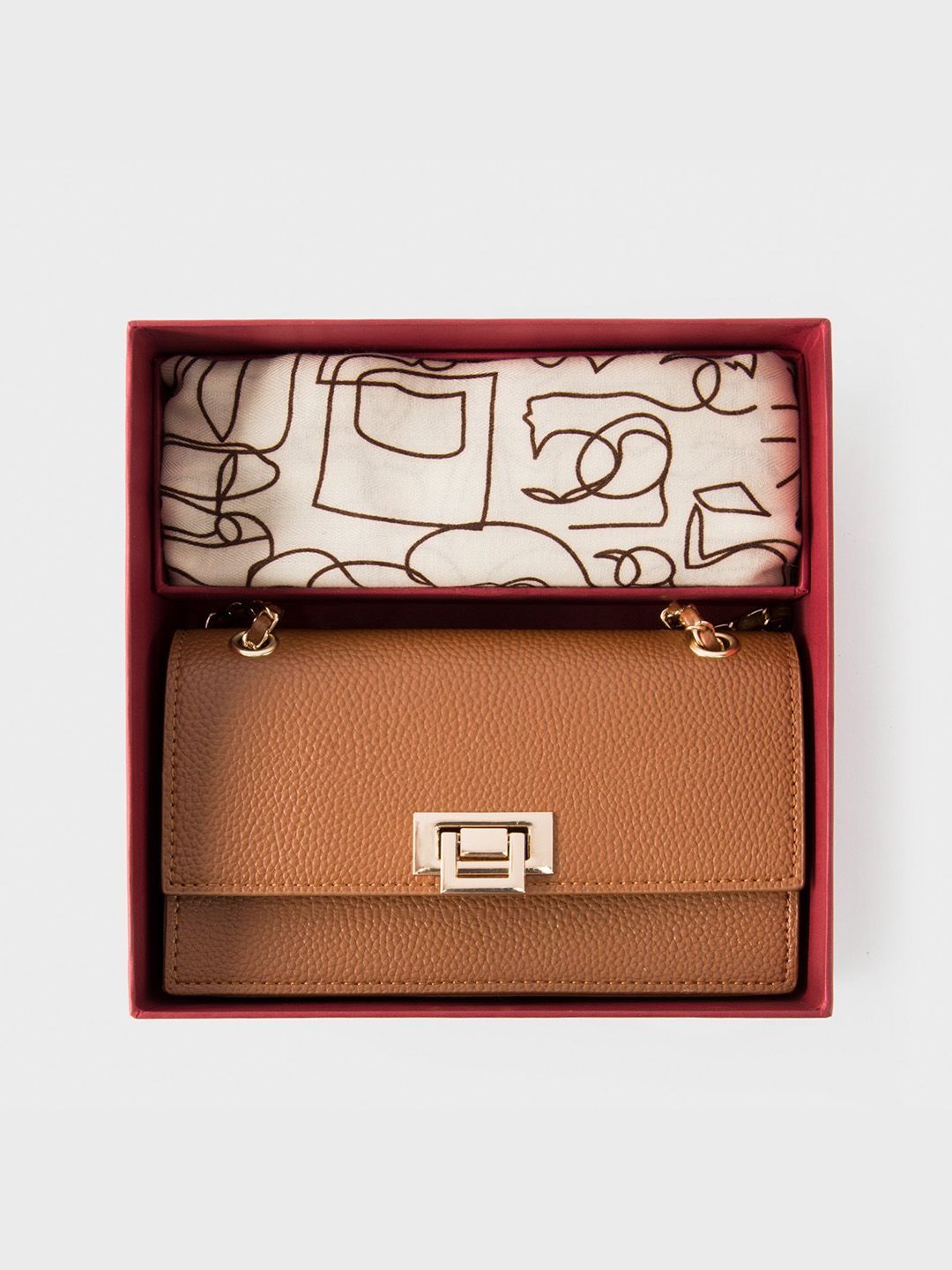 Lino Perros Textured Sling Bag-image-46